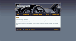 Desktop Screenshot of blomness.com